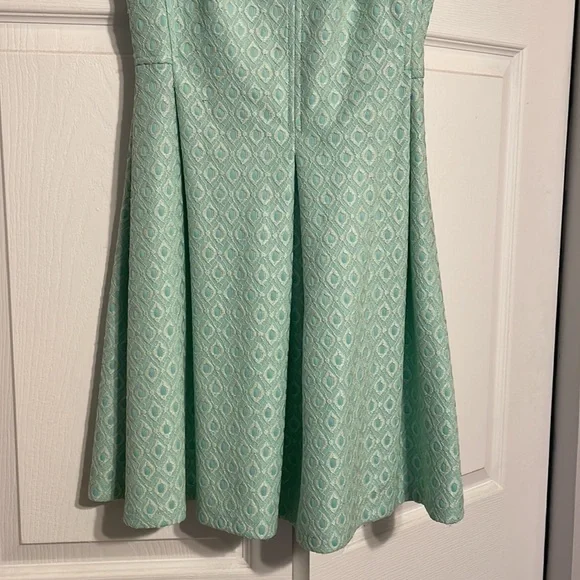 Mint green Alya womens dress-Small - Picture 3 of 6